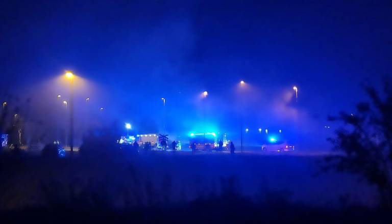 FOTO in VIDEO: Sirene vznemirile vzhodni del Ljubljane: Ljudi zajela panika!