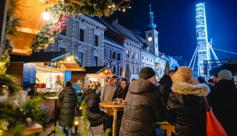 38 dni, 18 koncertov in opoldansko silvestrovanje. Kaj vse letos prinaša Čarobni Maribor?