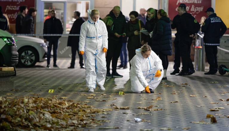 Policija išče napadalca na voznika avtobusa: Previdno po centru, gre za nevarno osebo