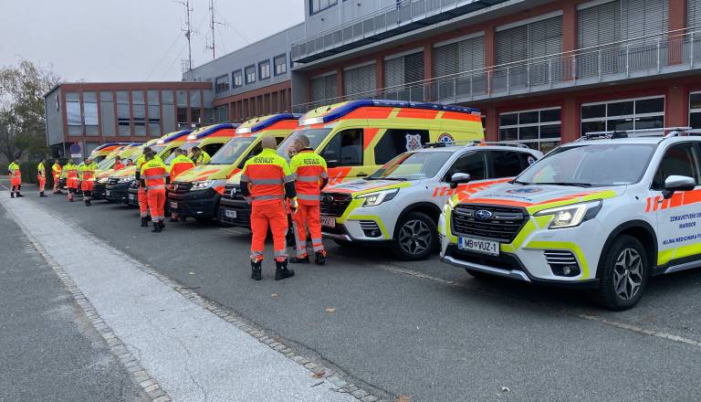Ekipe nujne pomoči bodo danes ob 16. uri po Sloveniji prižgale sirene. To je razlog