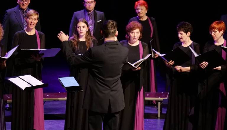 Mešani pevski zbor Štefana Kovača osvojil zlato priznanje