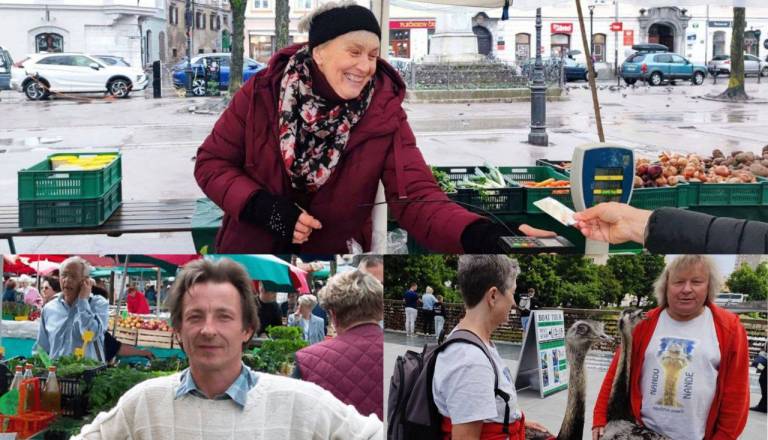 Obrazi, brez katerih Ljubljana ne bi bila Ljubljana: Mia, Janez, Marko, Rudolf, Boris in Miha