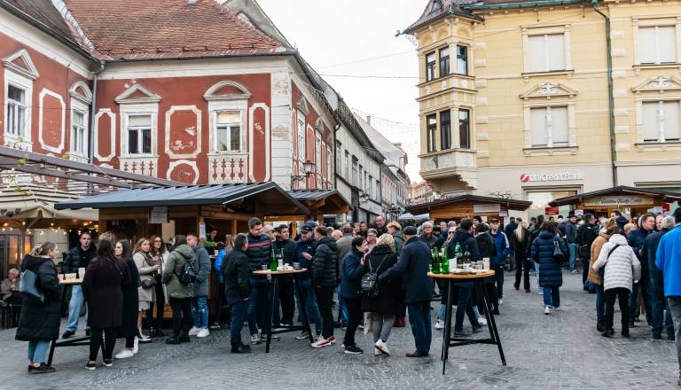 Letošnje martinovanje na Ptuj privabilo več obiskovalcev, kot lani. Organizatorji že razmišljajo o naslednjem letu ...