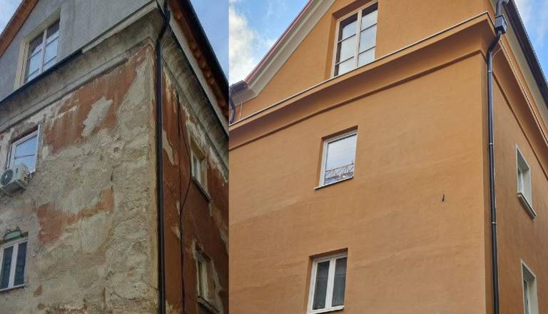 Svež videz mestnih stavb: Nadaljuje se obnova fasad v središču Maribora