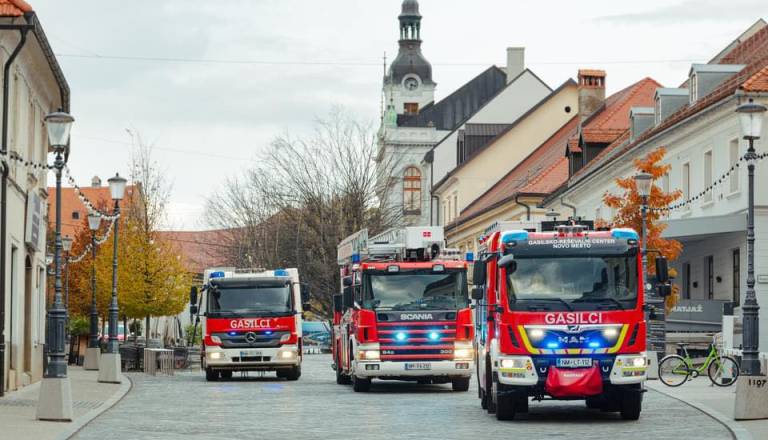 Foto: Gasilsko-reševalni center NM