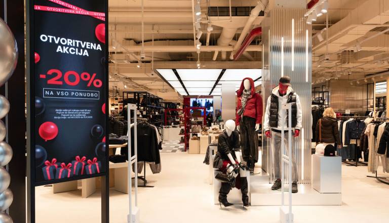 V Cityparku odprli prvo trgovino Fashion&Friends v Sloveniji