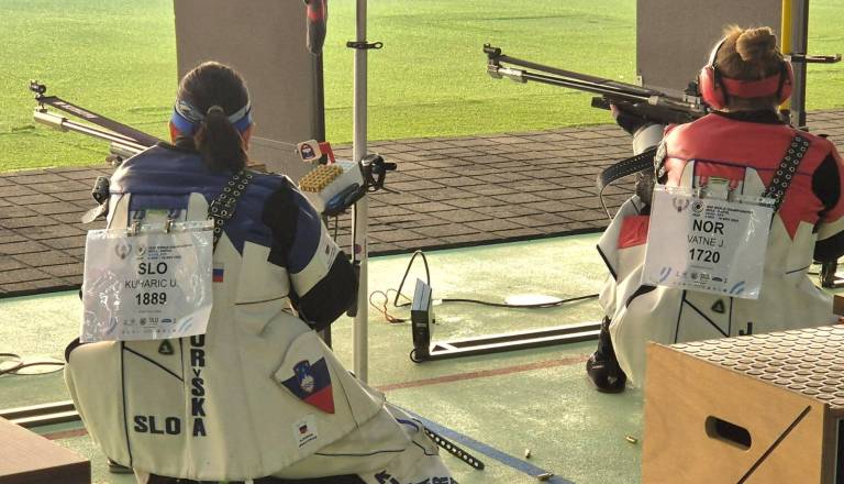 Urška Kuharič 12. na strelskem svetovnem prvenstvu