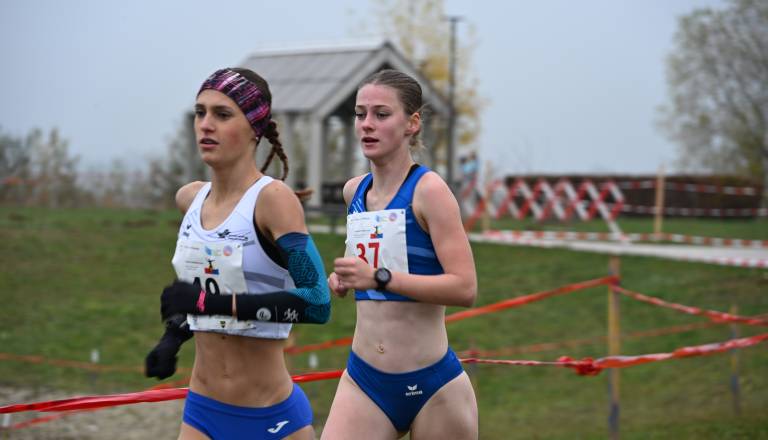 FOTO: Pri Expanu so se v krosu pomerili športniki iz celotne Slovenije