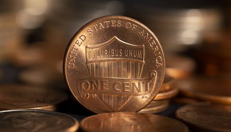 Združene države Amerike skovale zadnji kovanec za en cent po 238 letih