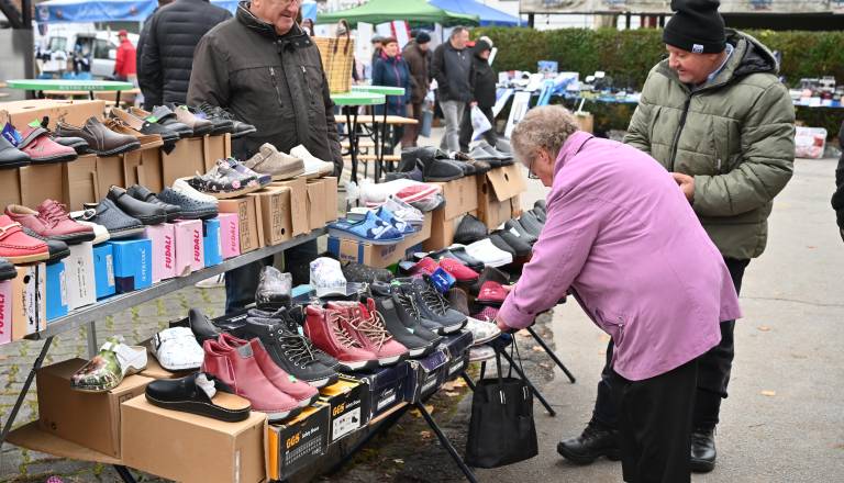 FOTO in VIDEO: Leopoldov sejem napolnil Gornjo Radgono, to vse ponujajo obrtniki