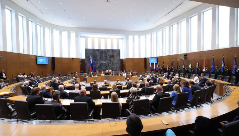 Šutarjev zakon dobil široko podporo v Državnem zboru kljub številnim kritikam