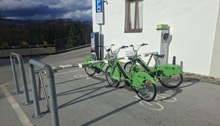 Sistem izposoje koles BiKe v Črnomlju zaključuje sezono