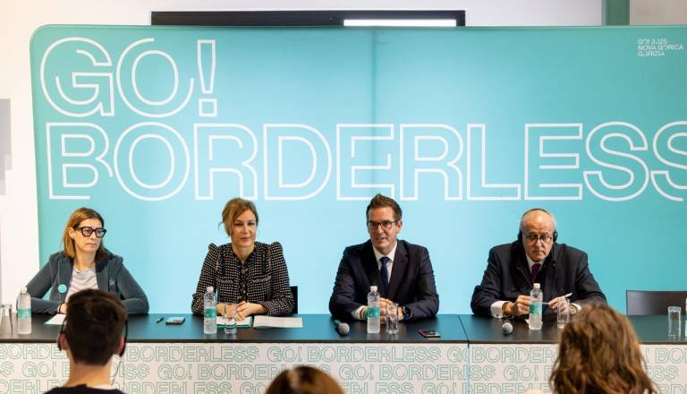 Nova Gorica in Gorica v navdih Evropi: štiri prestolnice, en brezmejni zaključek