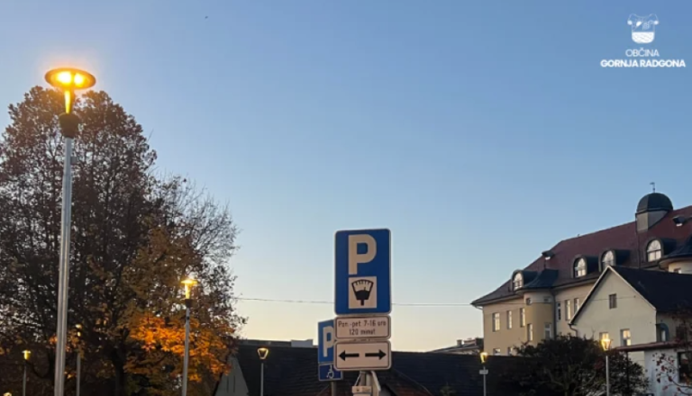 S sodobnimi LED svetilkami posodobili cestno razsvetljavo