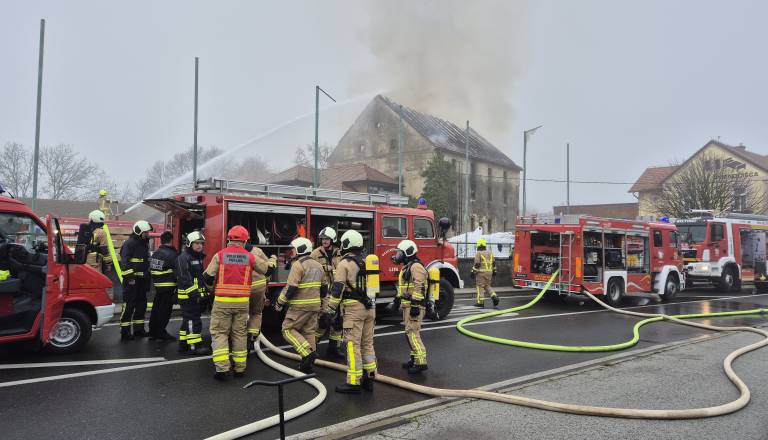 Po požaru so se oglasili tudi beltinski gasilci: »Hvala za vsak premaknjen meter cevi«