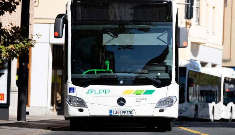 V Ljubljani decembra znova brezplačni mestni prevozi in okrepljene linije
