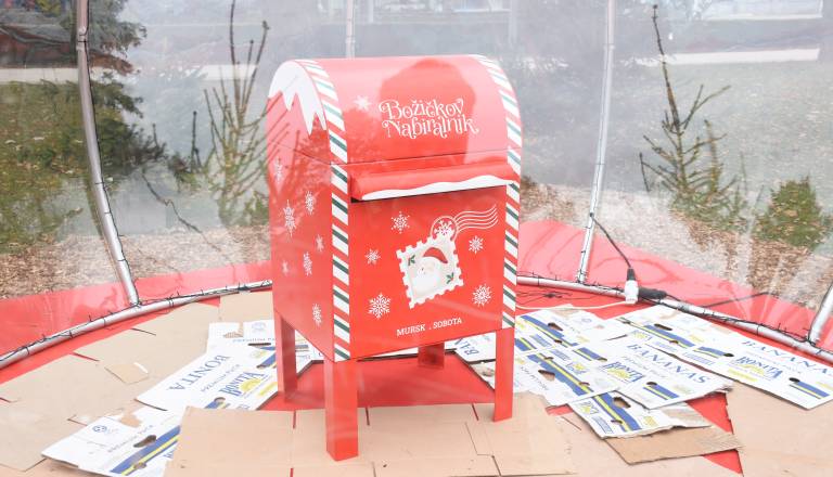 V teh pomurskih krajih bodo lahko otroci Božičku poslali pisma