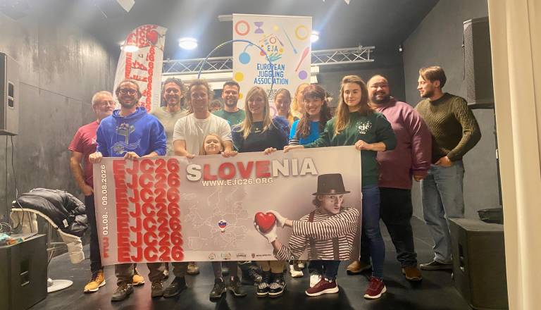 Že čez nekaj mesecev na Ptuju več kot 3000 žonglerjev in cirkusantov