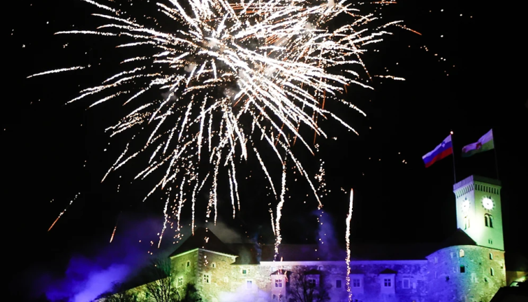 Silvestrovo v Ljubljani: Petminutni ognjemet za 7800 evrov