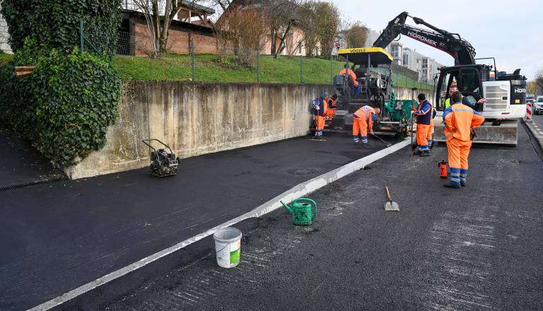 Na Seidlovi cesti končujejo prvo fazo del, zapora se jutri seli