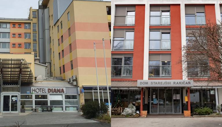 Spor med Rituperjem in Domom starejših Rakičan pristal na sodišču