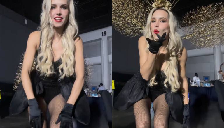 VIDEO: Smola slovenske predstavnice na Miss Universe