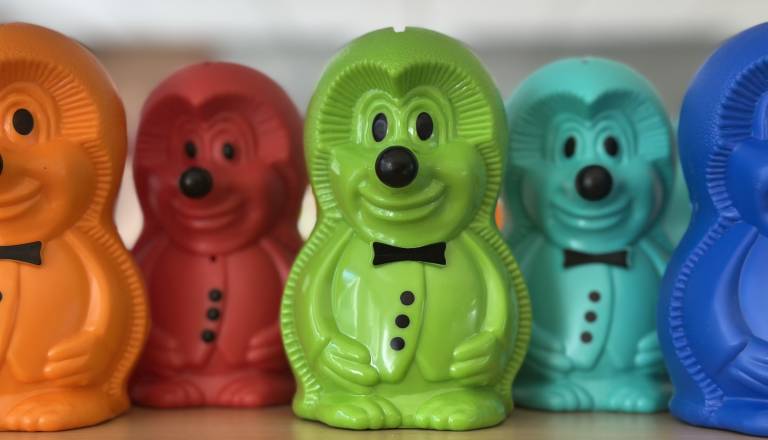 Mustrov Ježek dobil svežo podobo ob stoletnici ustvarjalca