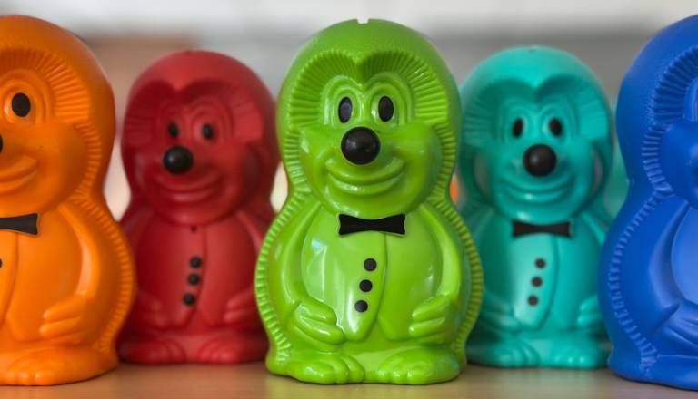 Mustrov ikonični Ježek dobil novo podobo