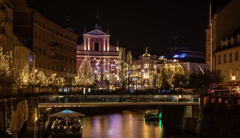 December v Ljubljani z bogatim dogajanjem