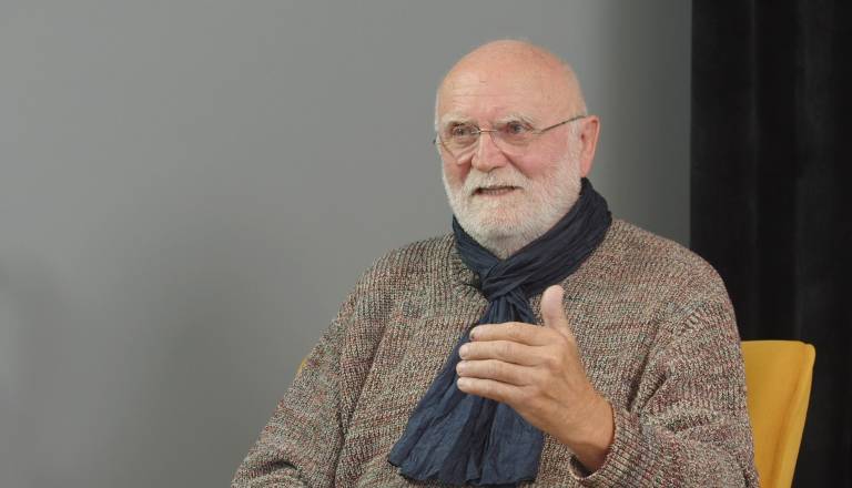 VIDEO: Ignac Meden tudi o odnosu do umetniških krogov v prestolnici: »Meni ni treba nikjer pripogibati kolena«