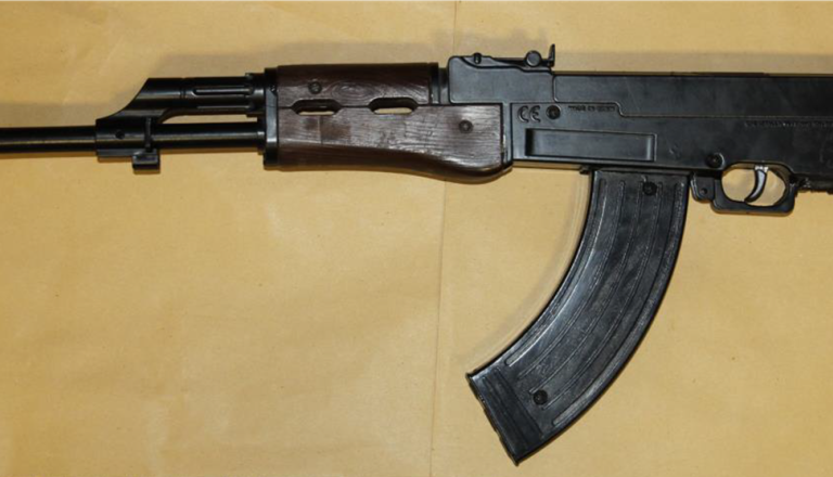 Pot v gaj: 22-letniku zasegli puško brez ustreznega dovoljenja