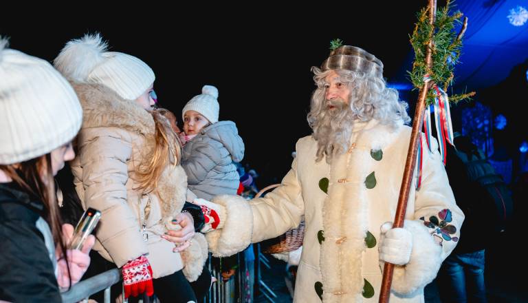 Ne spreglejte! Dedek Mraz prihaja v Maribor: Znani so vsi datumi in trase