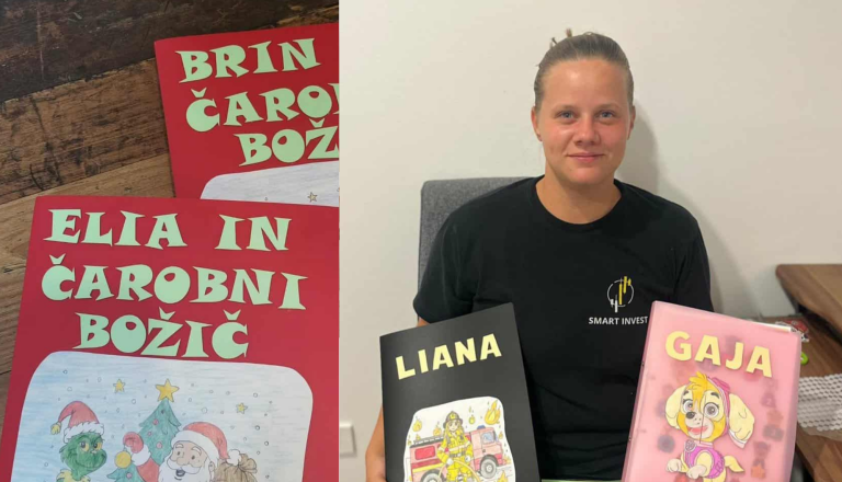 Otrokova Mapica: Ko se ljubezen do igre in učenja preplete v personaliziran zaklad