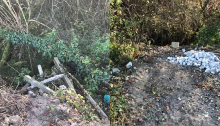 Nepravilno odlaganje odpadkov še v eni pomurski občini