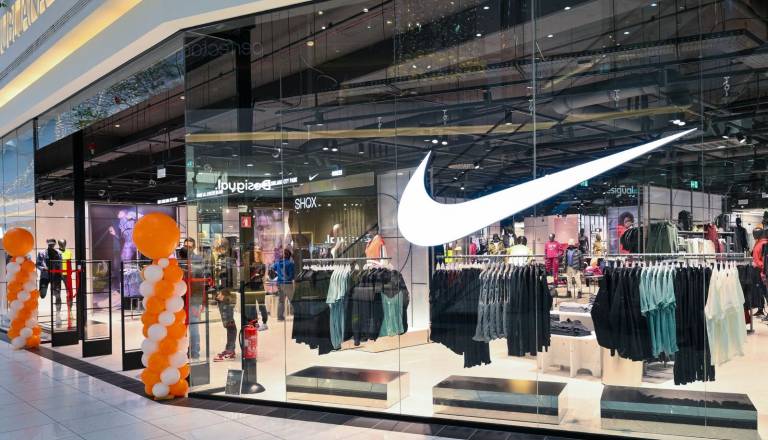 V Cityparku so danes odprli prvo Nike trgovino v Sloveniji