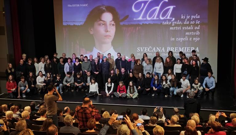 Slavnostna premiera filma Ida, ki je pela tako grdo, da so še mrtvi vstali od mrtvih in zapeli z njo navdušila Mursko Soboto