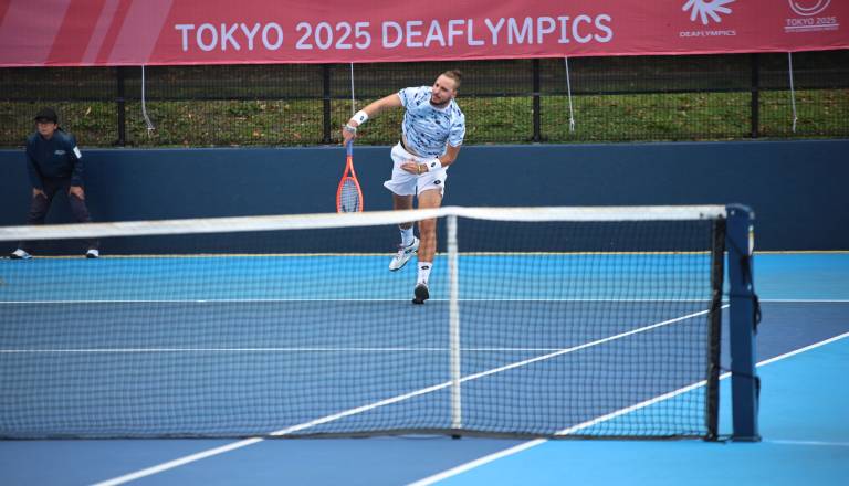 Marino Kegl po izjemni zmagi v polfinalu olimpijade gluhih