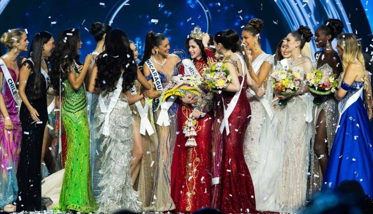 Lepotni izbor zasenčil škandal, zmaga šla v Mehiko