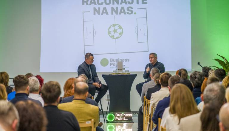 FOTO: V Murski Soboti navdihujoč večer z Matjažem Kekom