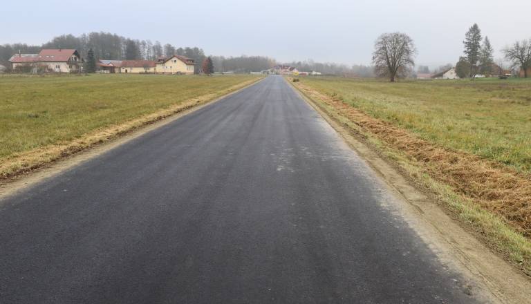 Nova preplastitev in boljša odvodnja