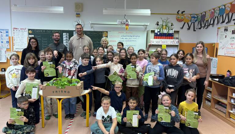 Panvita v prekmurskih šolah z akcijo za zdrav življenjski slog