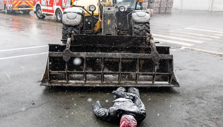 FOTO in VIDEO: Ste slišali sirene na Ptuju? To se je dogajalo
