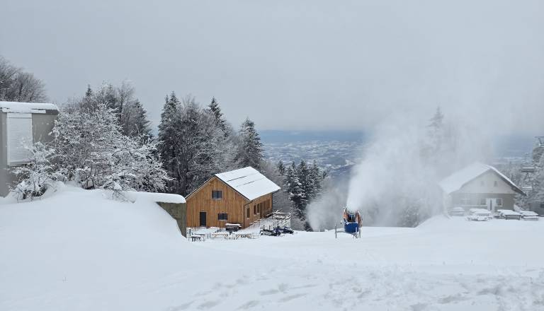FOTO: Snežna idila na Pohorju!