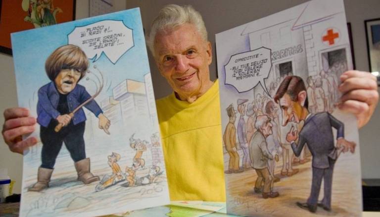 Mineva 100 let od rojstva striparja Miki Muster, prvič praznujemo nacionalni dan stripa