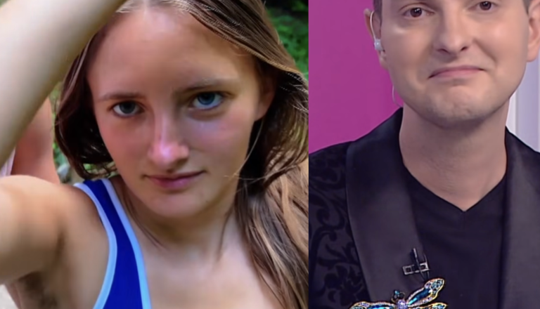 VIDEO: Znana Slovenka z neobritimi pazduhami, Damijan Murko šokiran