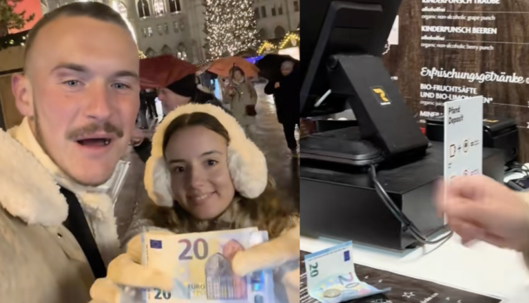 VIDEO: Adventni šok: Hrvat za dva kuhana vina na Dunaju plačal 21 evrov!