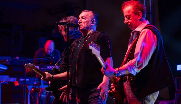 FOTO in VIDEO: Prljavo kazalište navdušilo v Ljutomeru