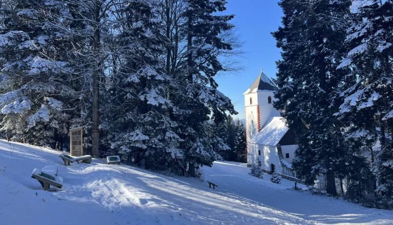 FOTO: Na Pohorju že vlada prava zimska idila