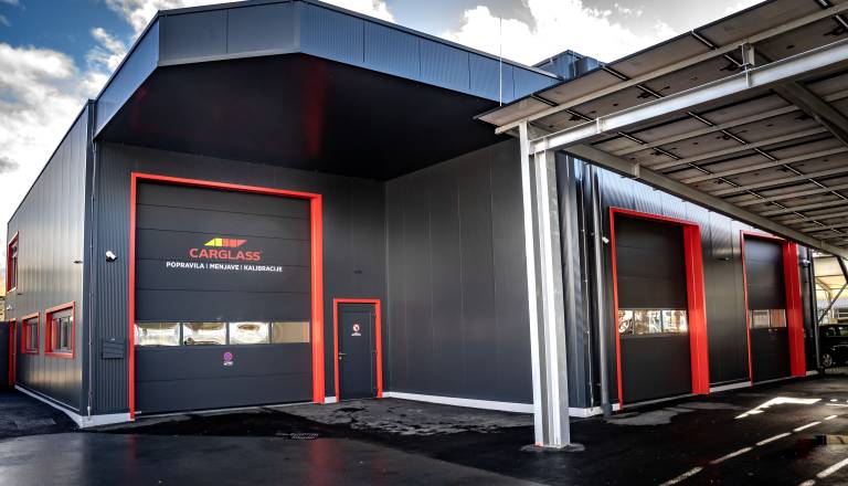 Carglass na novi lokaciji v Murski Soboti