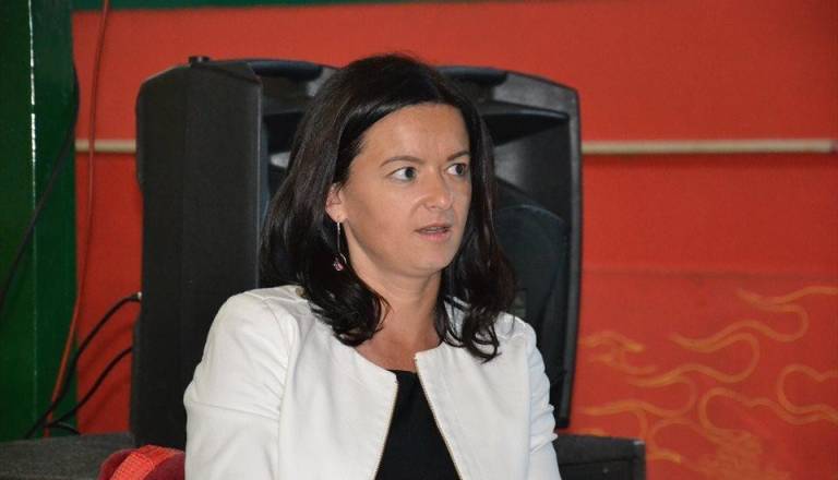 Ob dnevu boja proti nasilju Fajonova poudarja: Ženske in deklice morajo biti varne